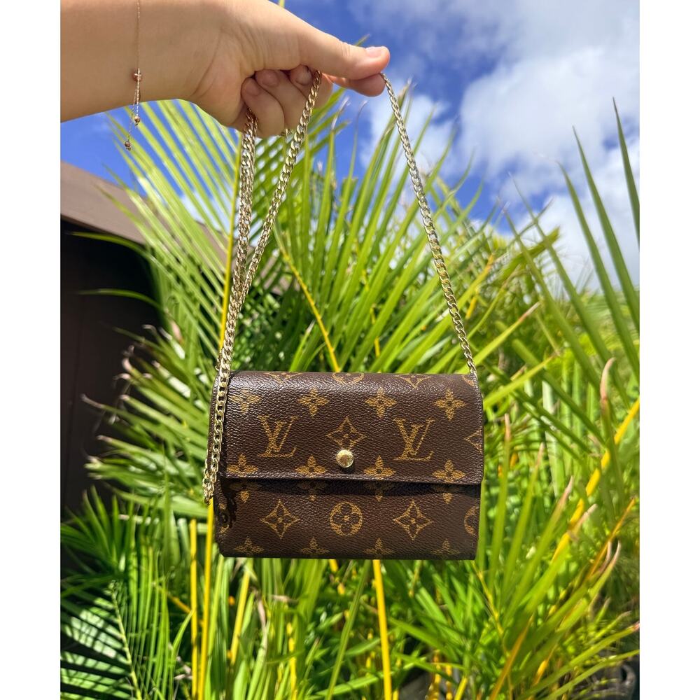 Louis Vuitton Porte Tresor Etui Papiers Wallet w/ COA